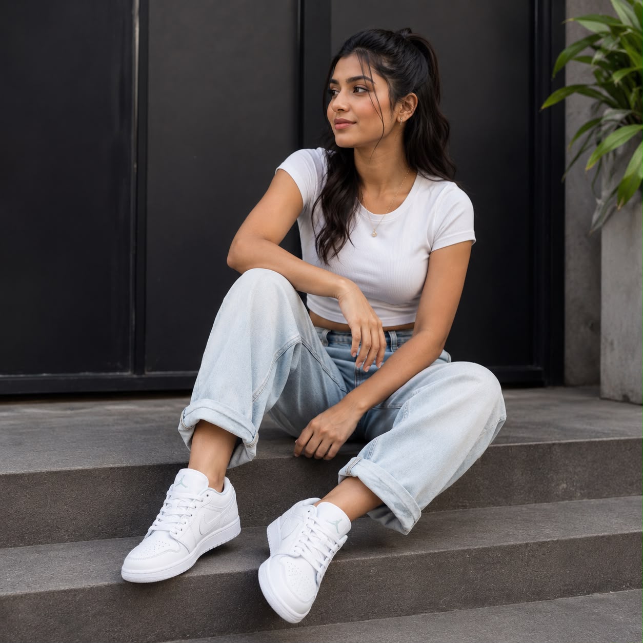 White