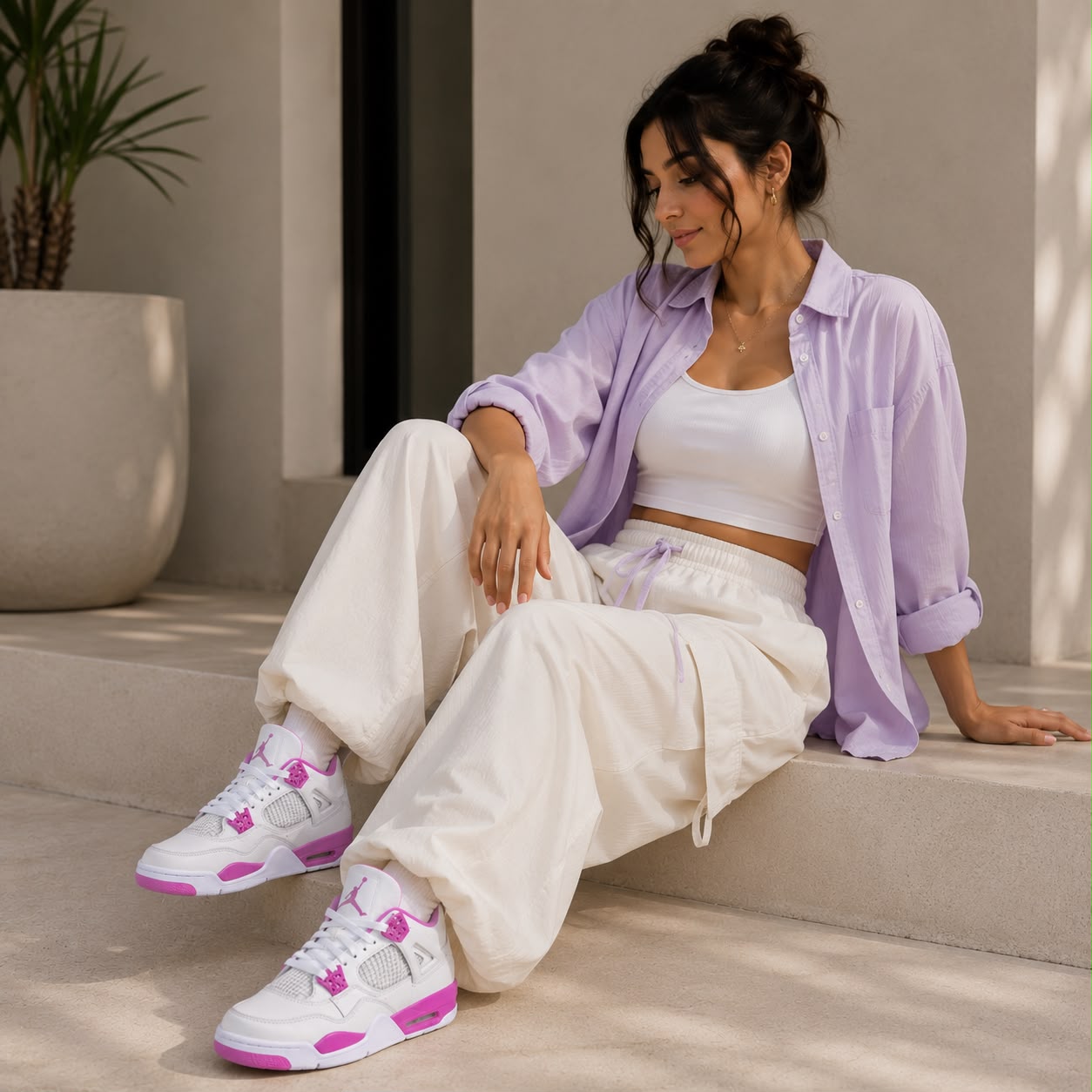 Air Jordan Retro 4 Sneakers
