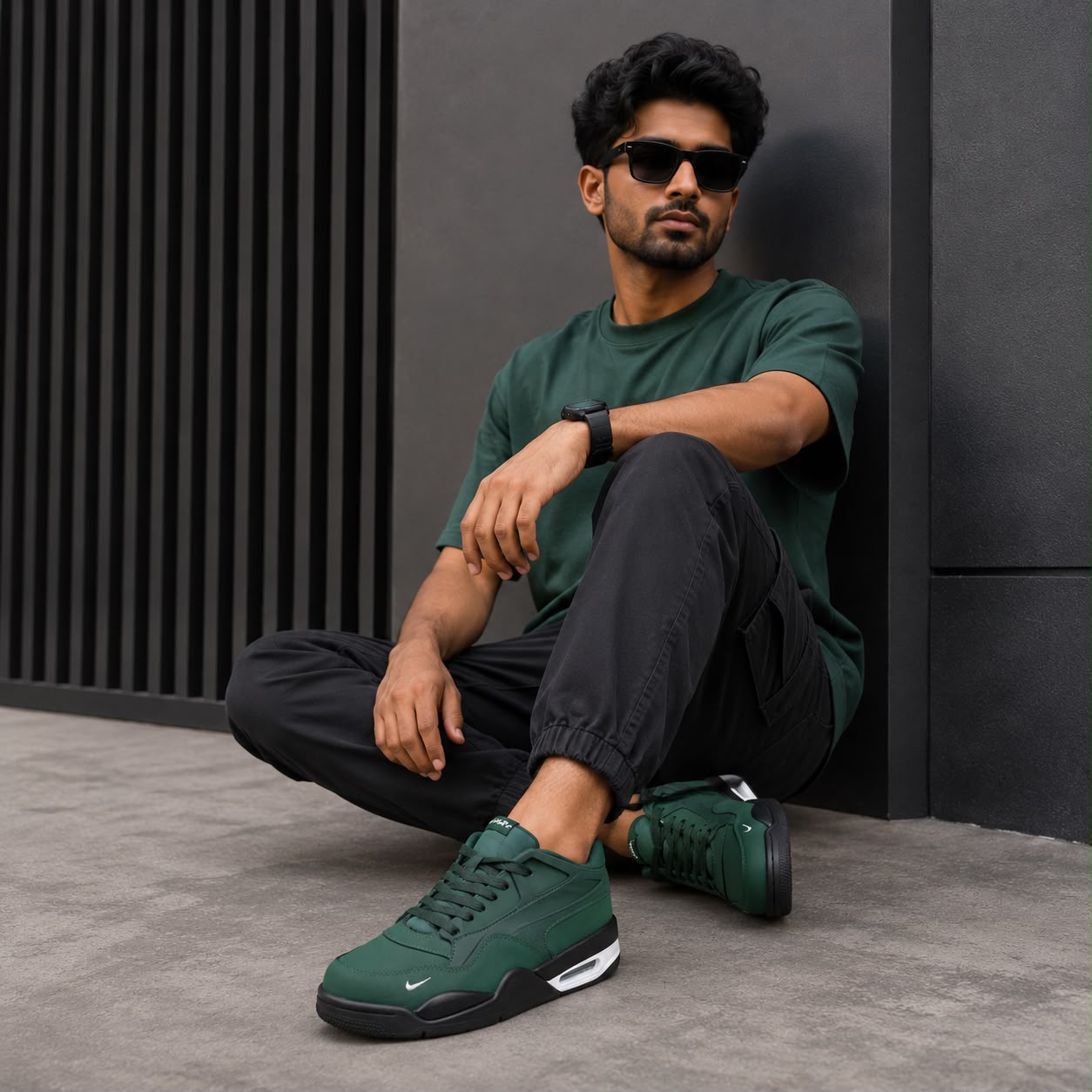 Green