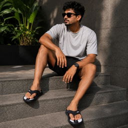 Casual Flip Flops 6230-2 LUOFU