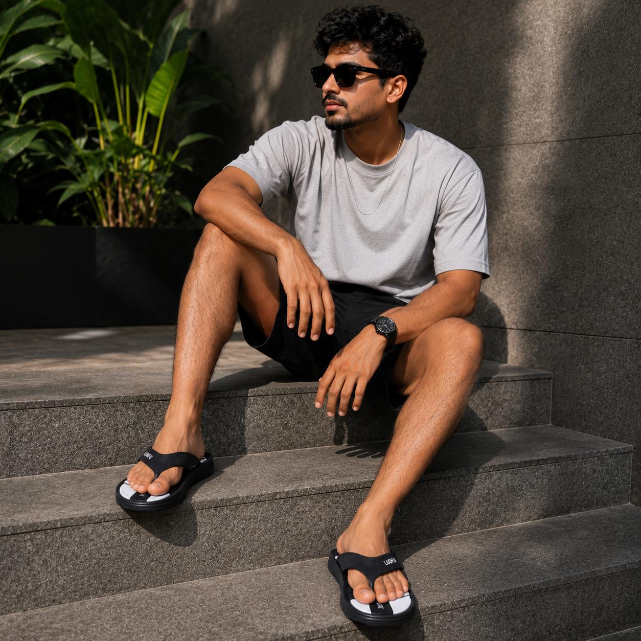 Casual Flip Flops 6230-2 LUOFU