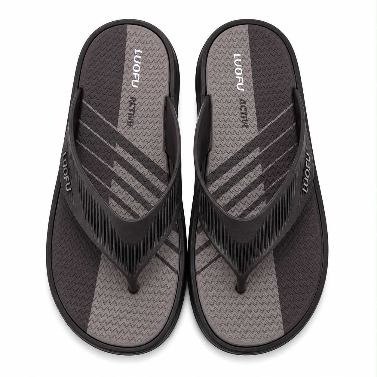 Casual Flip Flops 6230-2 LUOFU - 2