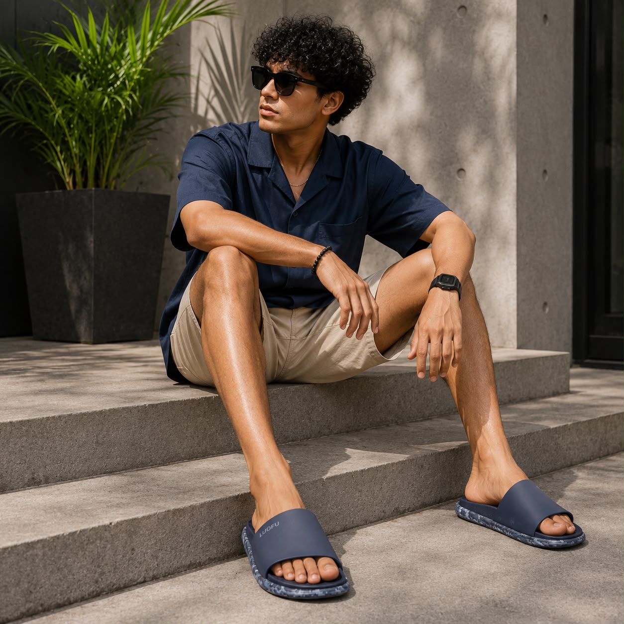Comfort Clogs 7208-5 LUOFU