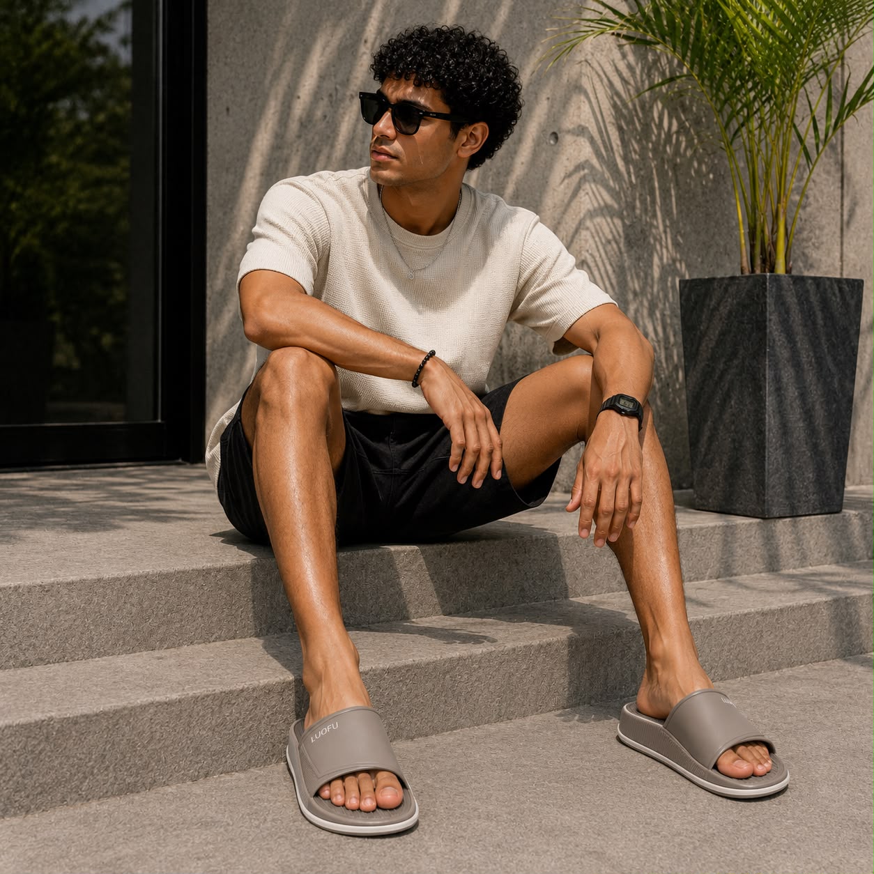 Comfort Slides - 6168H-2