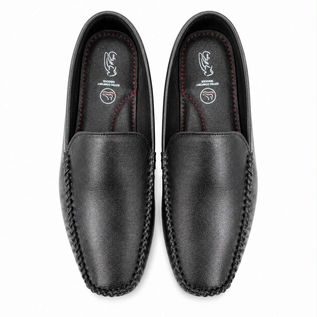 Comfy Leather Loafer P-3 - 4