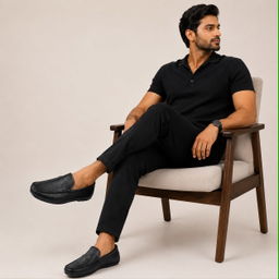 Comfy Leather Loafer P-3
