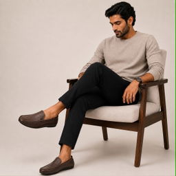 Comfy Leather Loafer P-3