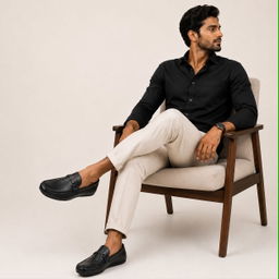 Comfy Leather Loafer P-6