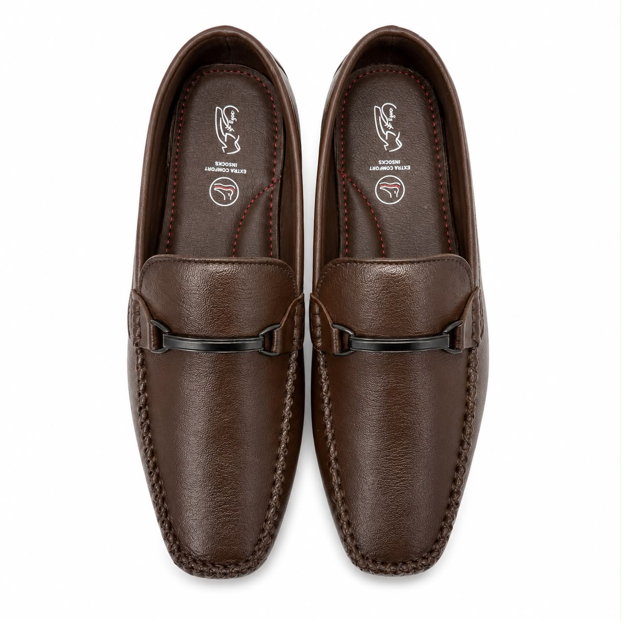 Comfy Leather Loafer P-6 - 4
