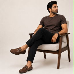 Comfy Leather Loafer P-6