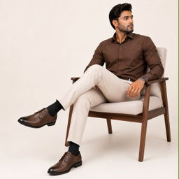 Comfy Leather Shoe - 1802