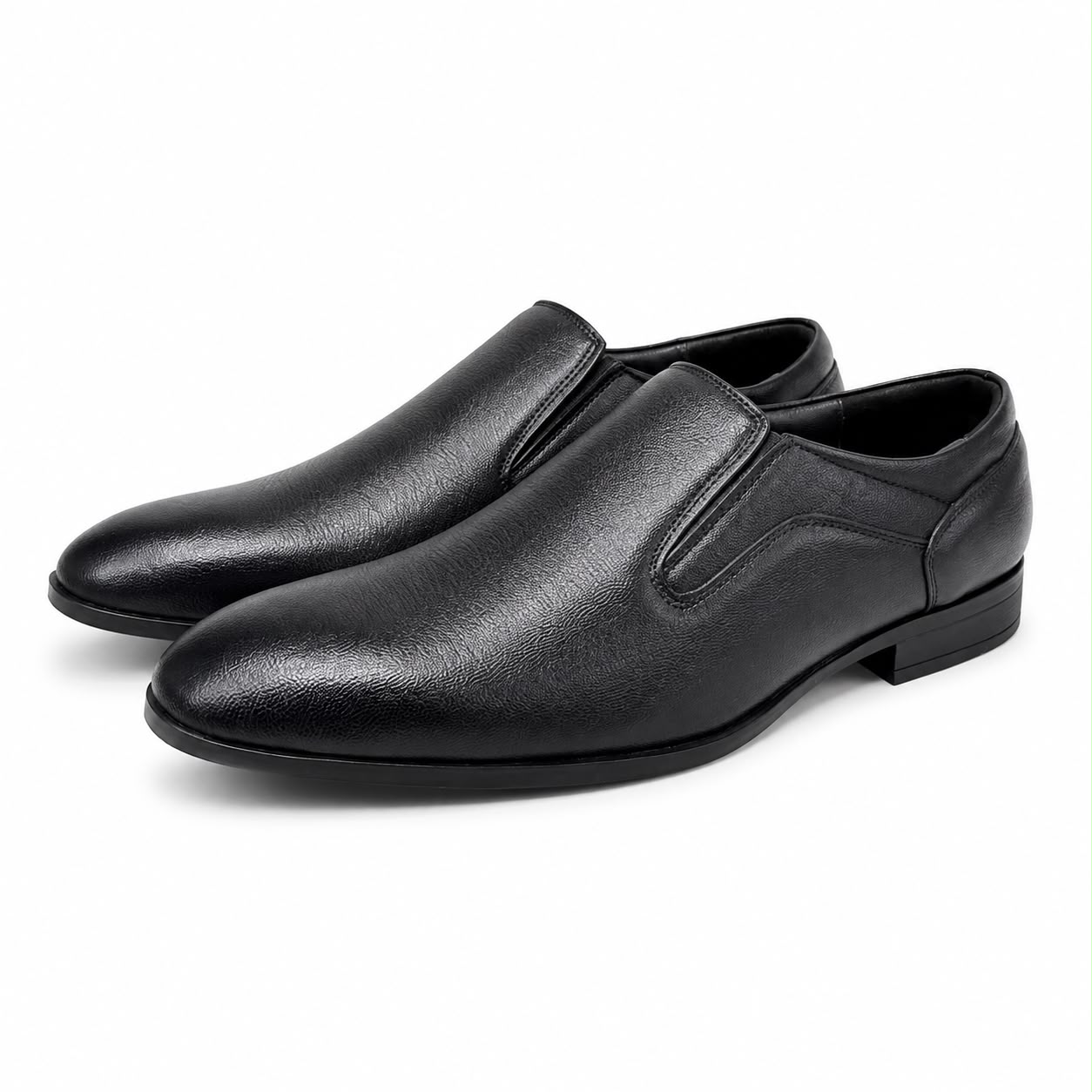Comfy Leather Shoes - 321 - 3