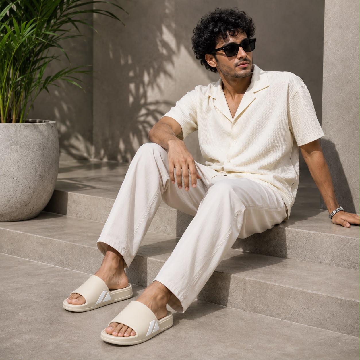 Cross-Strap Slides 7219
