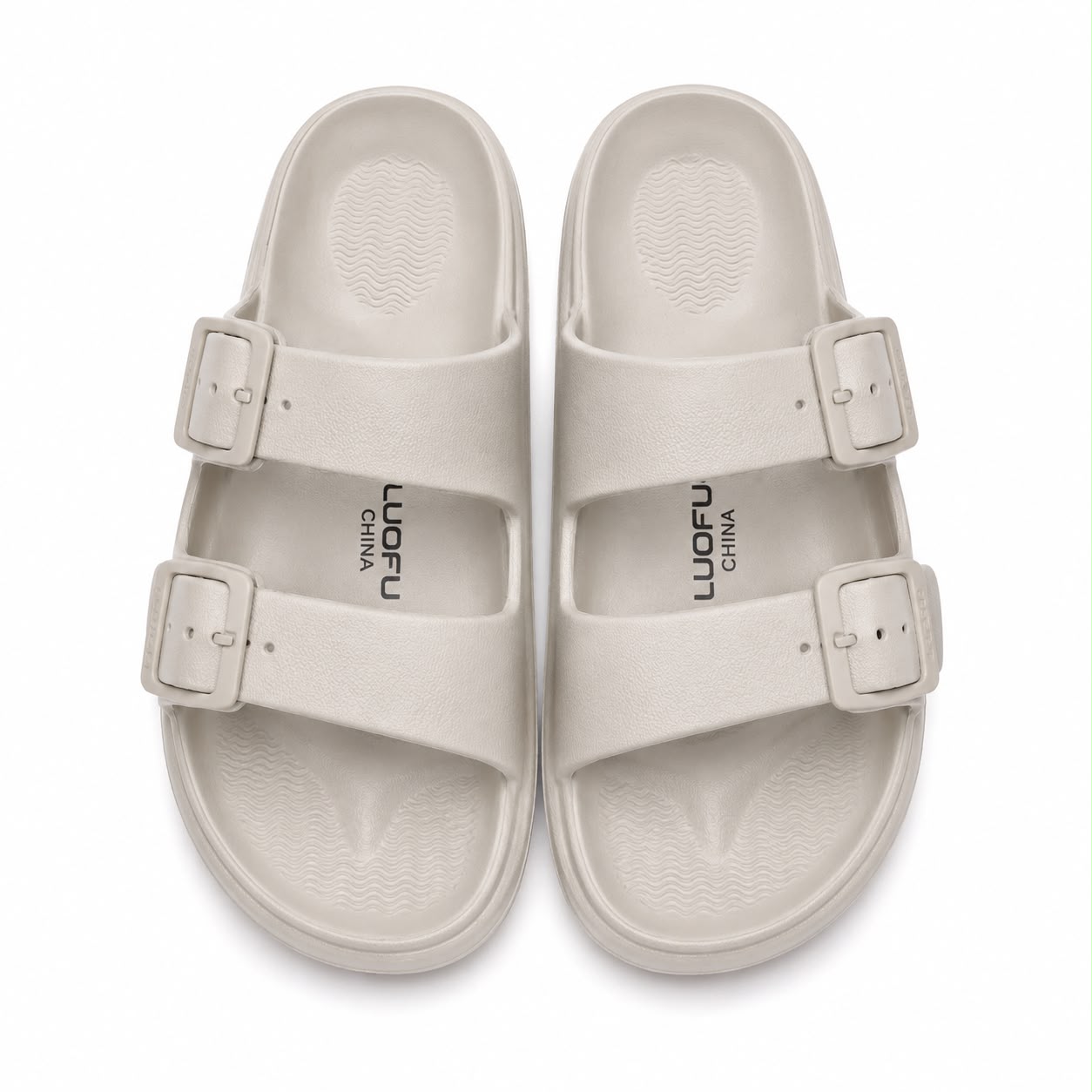 Double-Buckle EVA Slipper 6194 - 2