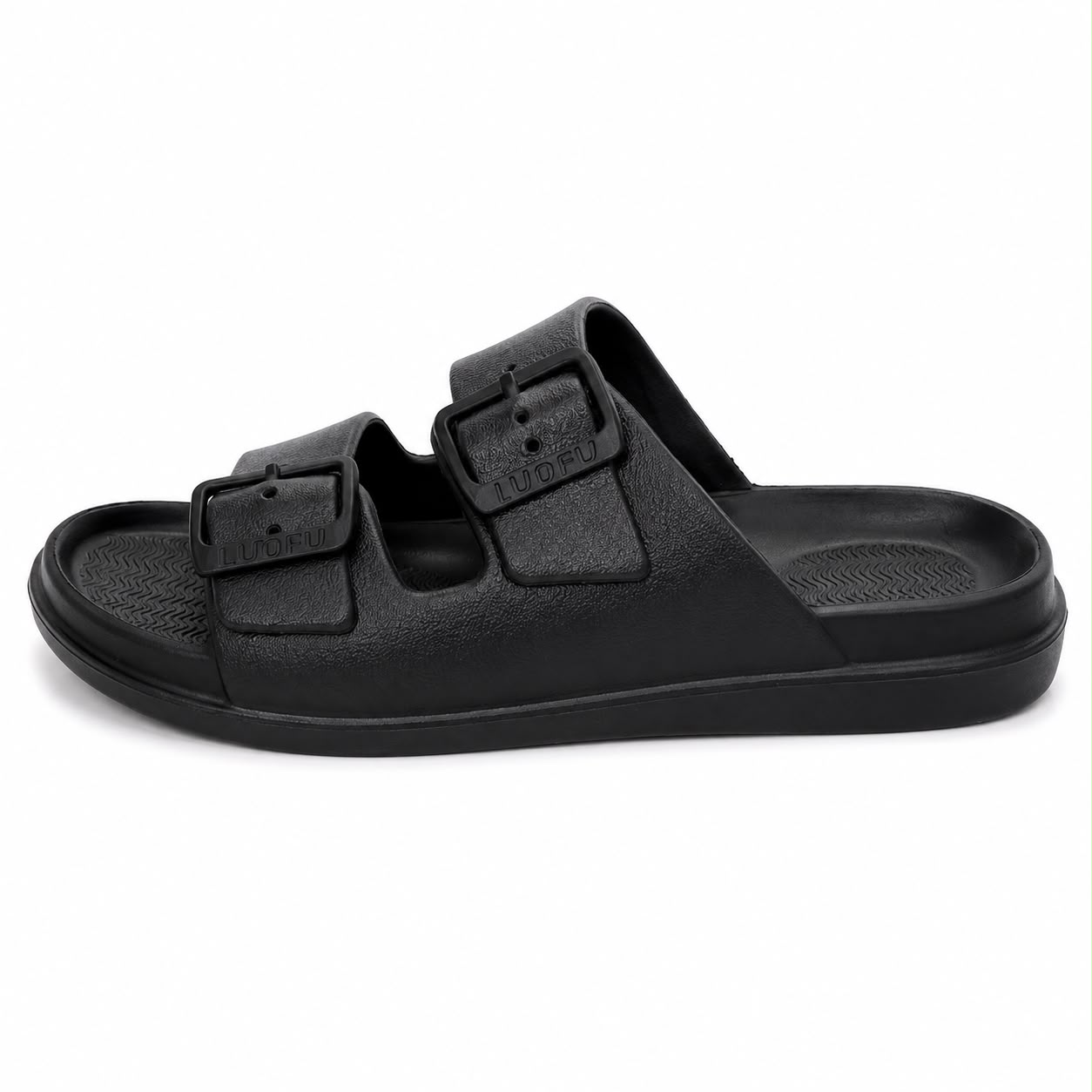 Double-Buckle EVA Slipper 6194 - 1