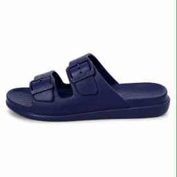 Double-Buckle EVA Slipper 6194