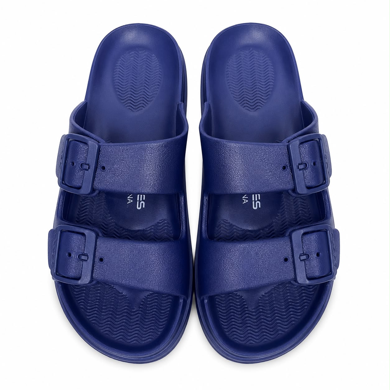 Double-Buckle EVA Slipper 6194 - 2