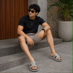 Double-Strap Slides - 6252