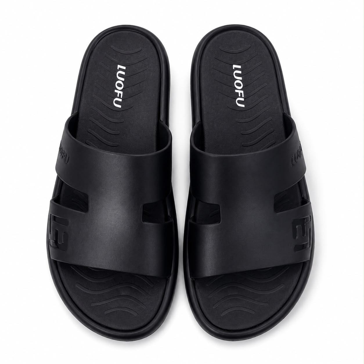 Double-Strap Slides - 6252