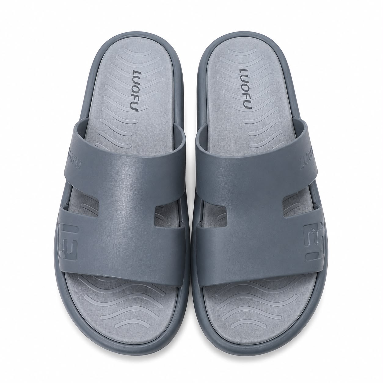Double-Strap Slides - 6252