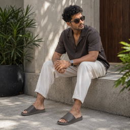 EVA Comfort Slides 7208M