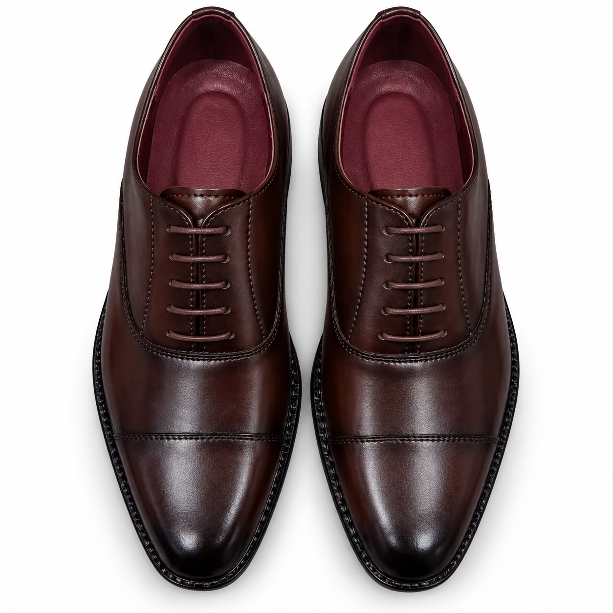 Formal leather Shoes 5011-2 - 3