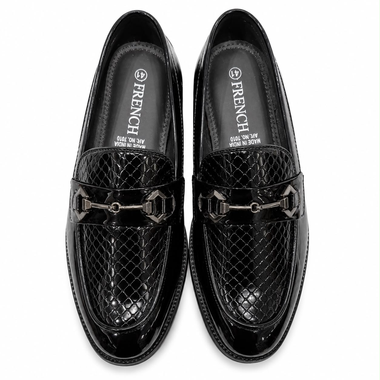 French Formal Loafer- 7010 - 4