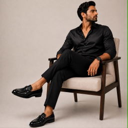 French Formal Loafer- 7010