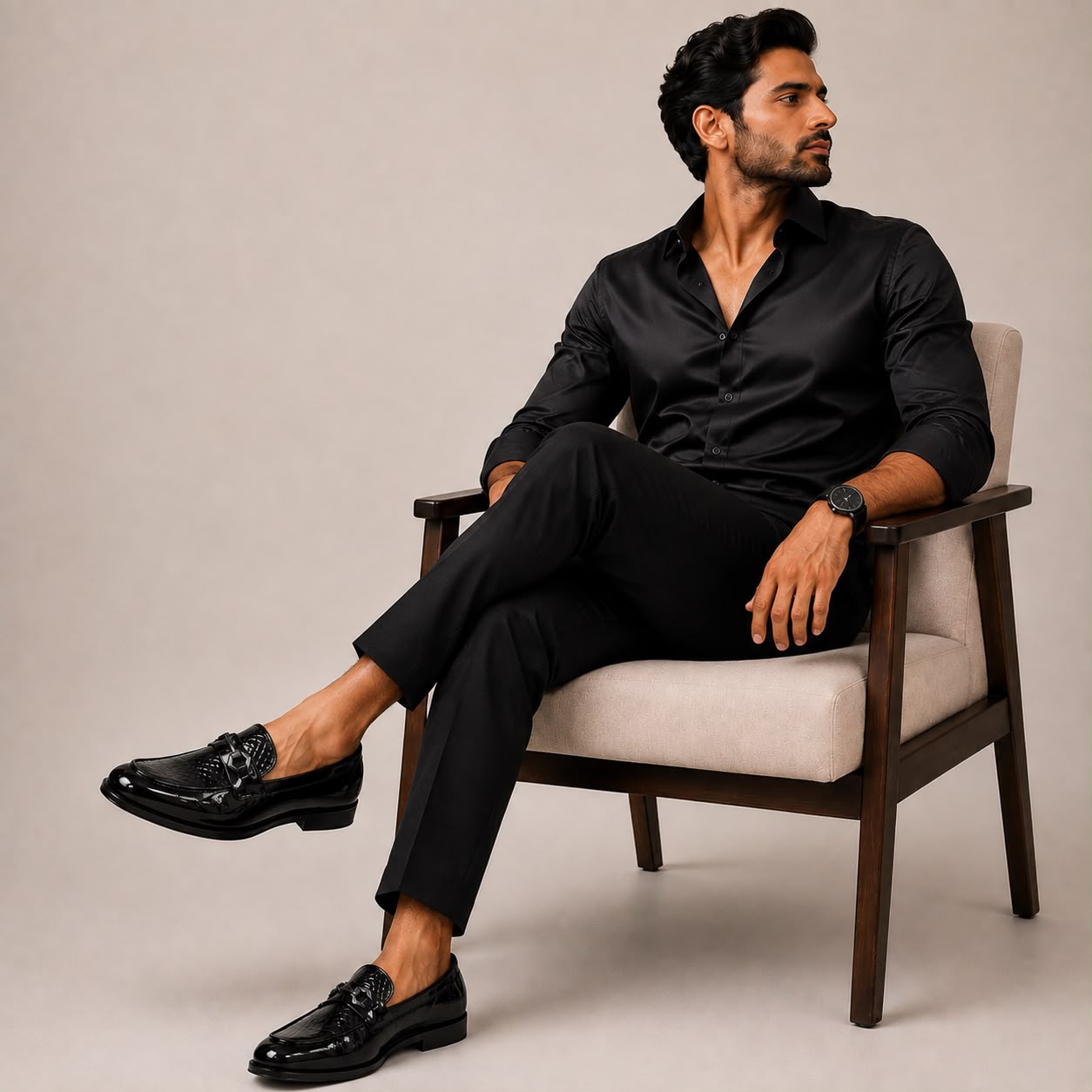 French Formal Loafer- 7010