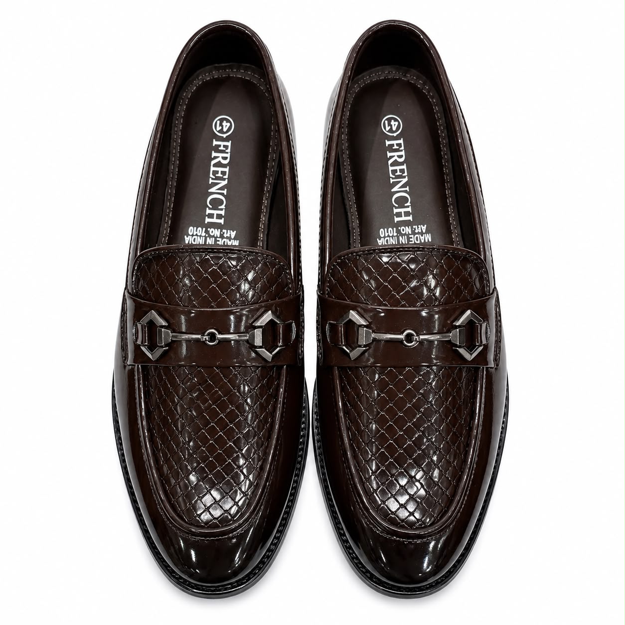 French Formal Loafer- 7010 - 4