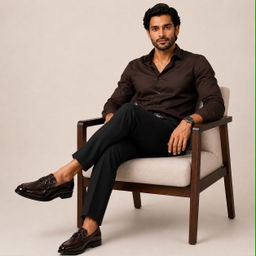 French Formal Loafer- 7010