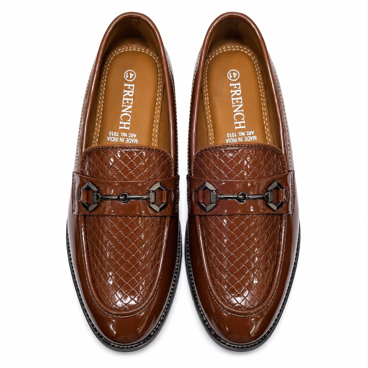 French Formal Loafer- 7010