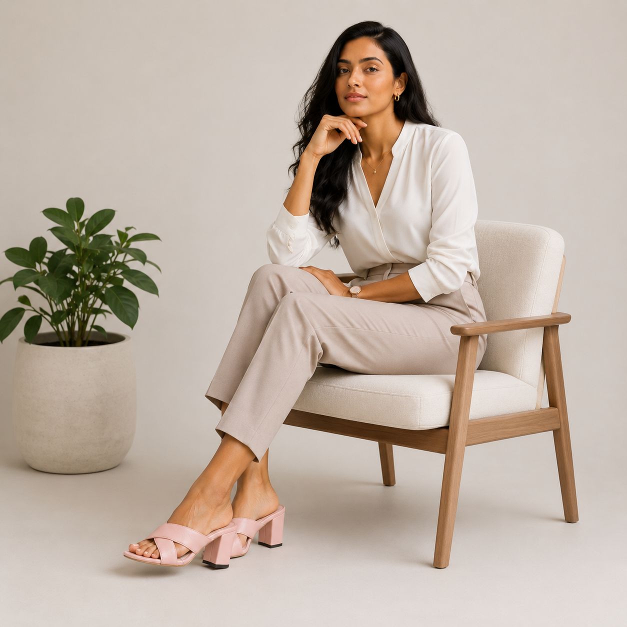 Hanzy Feet Ankle Heel 0010