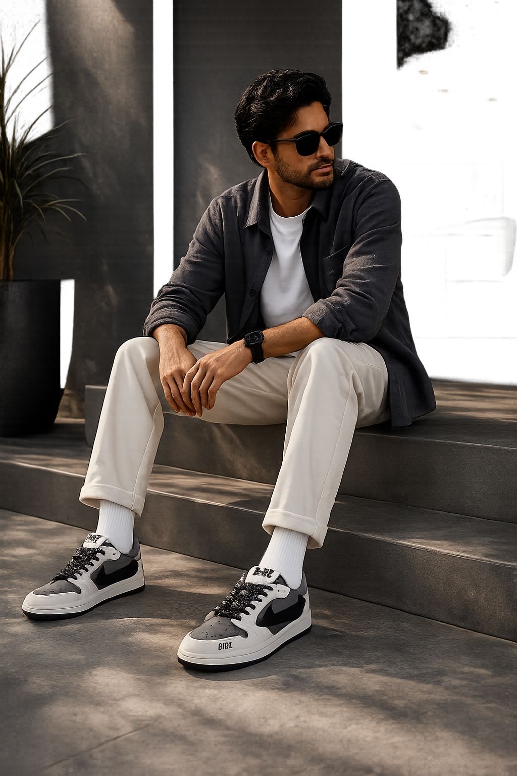 Grey