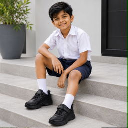 Kids School Sneakers