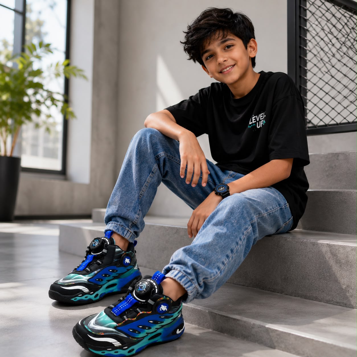 Kids Sneakers 25-39