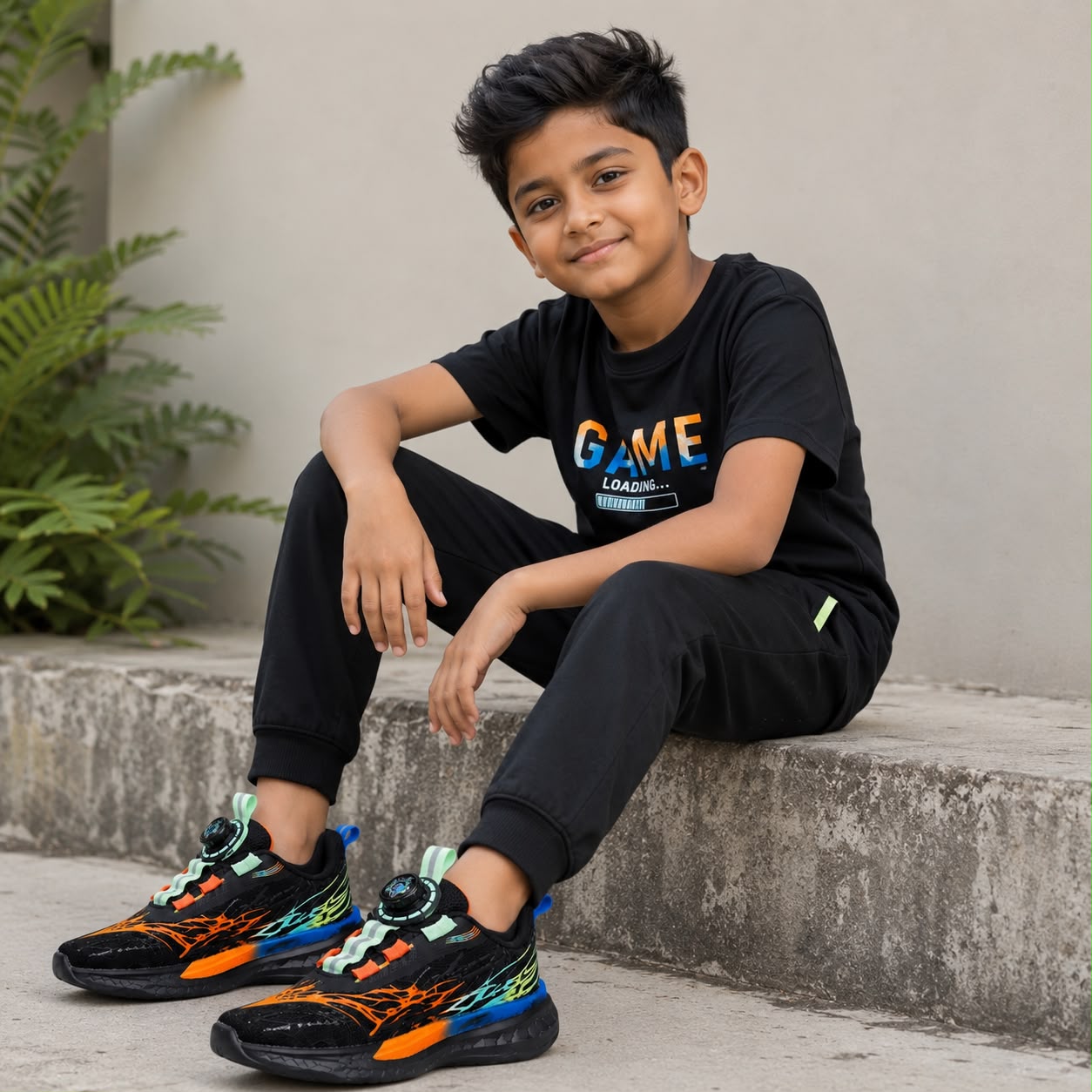 Kids Sneakers B691