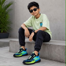Kids Sneakers B691