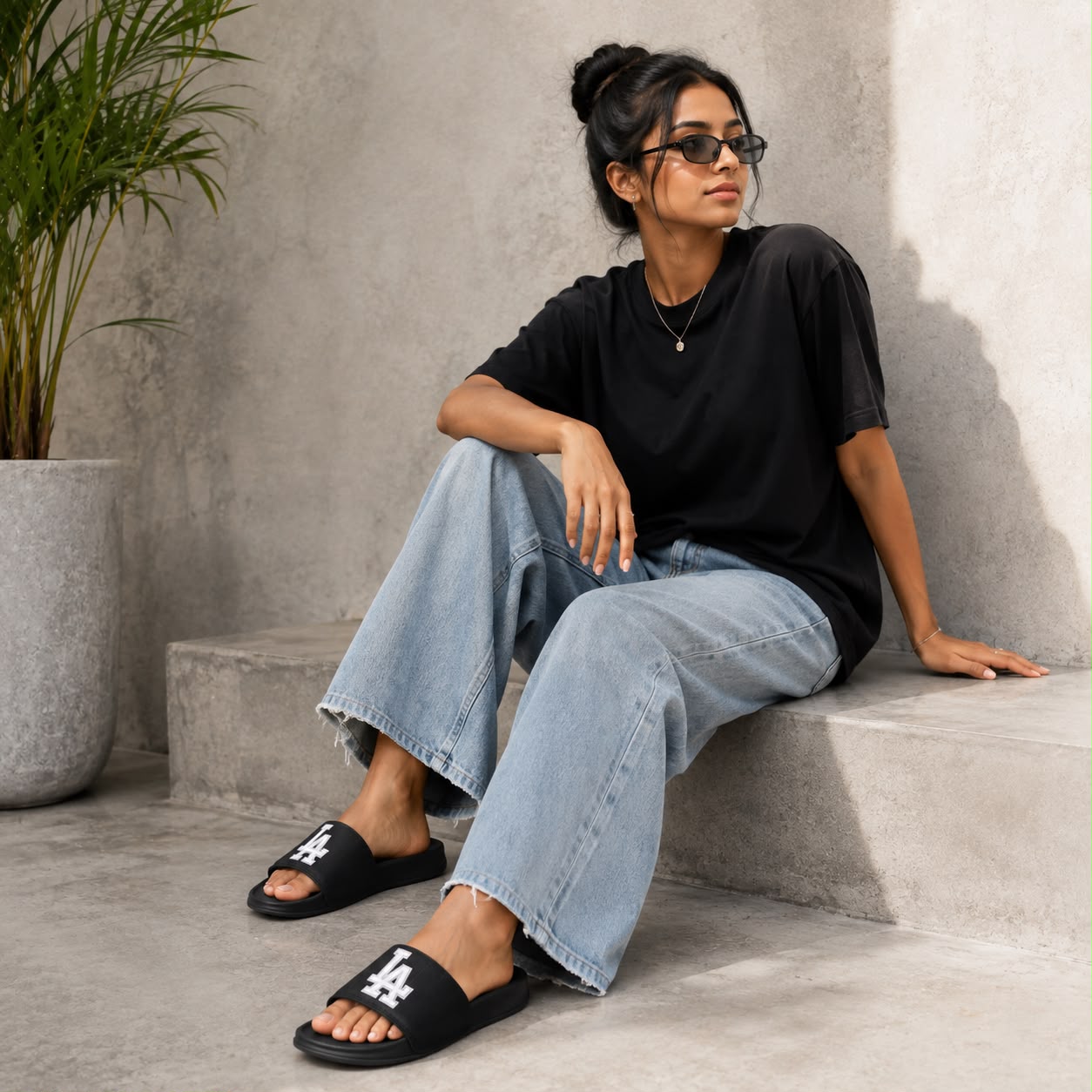 LA Ladies Slides