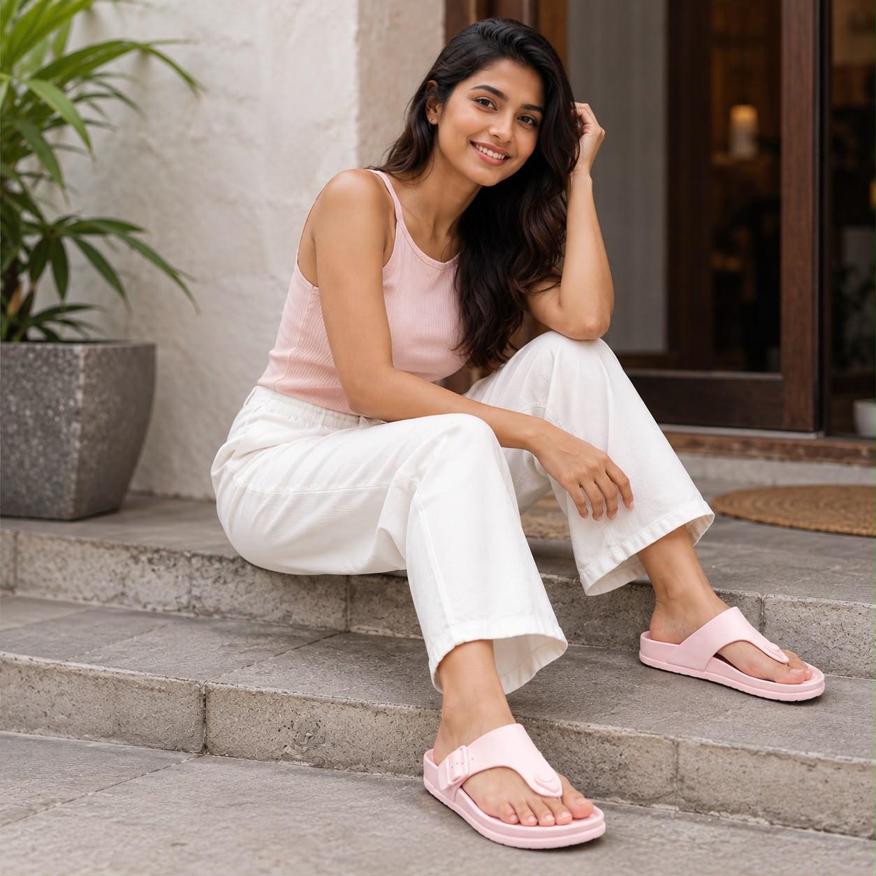 Ladies EVA Slides 6195