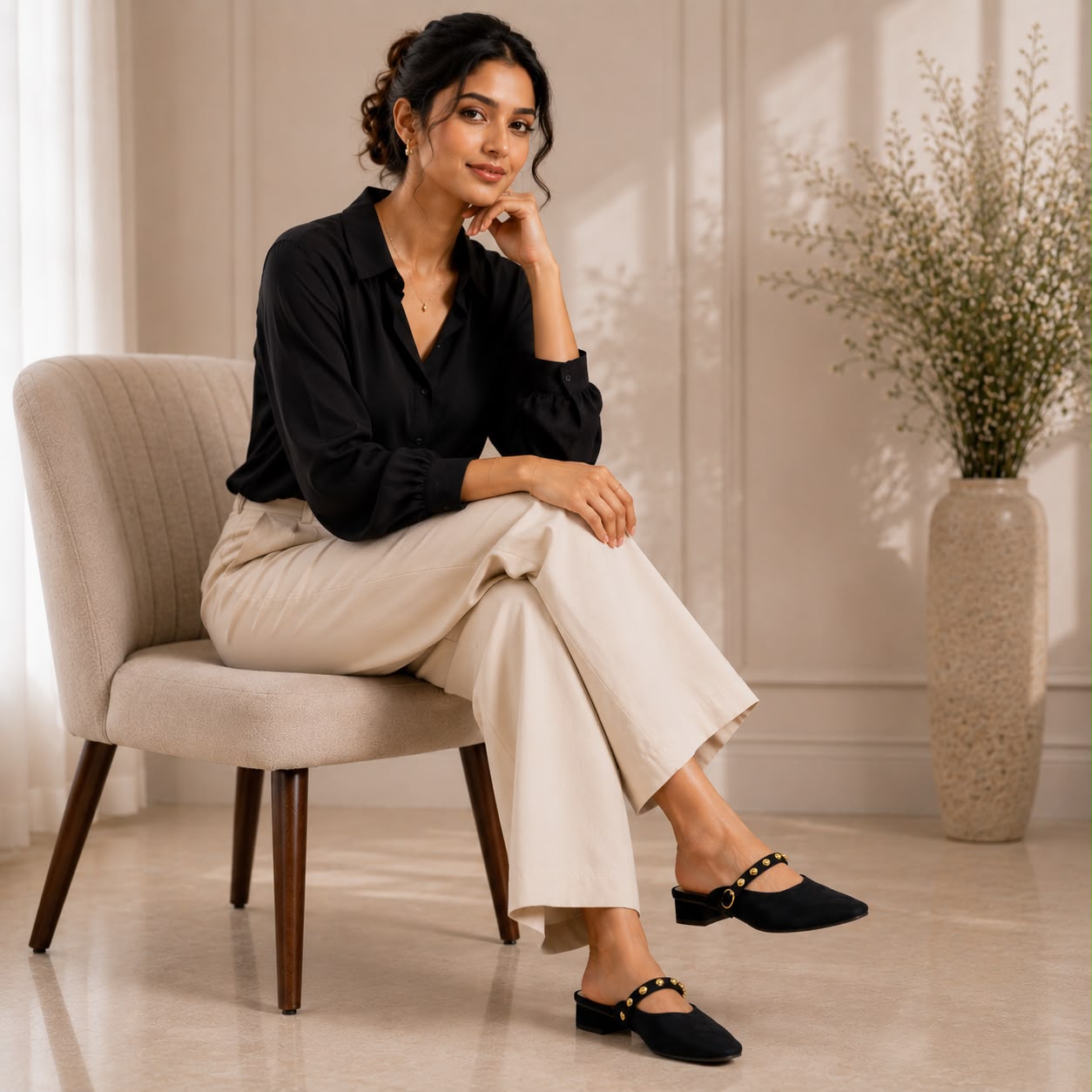 Ladies Heel Y579