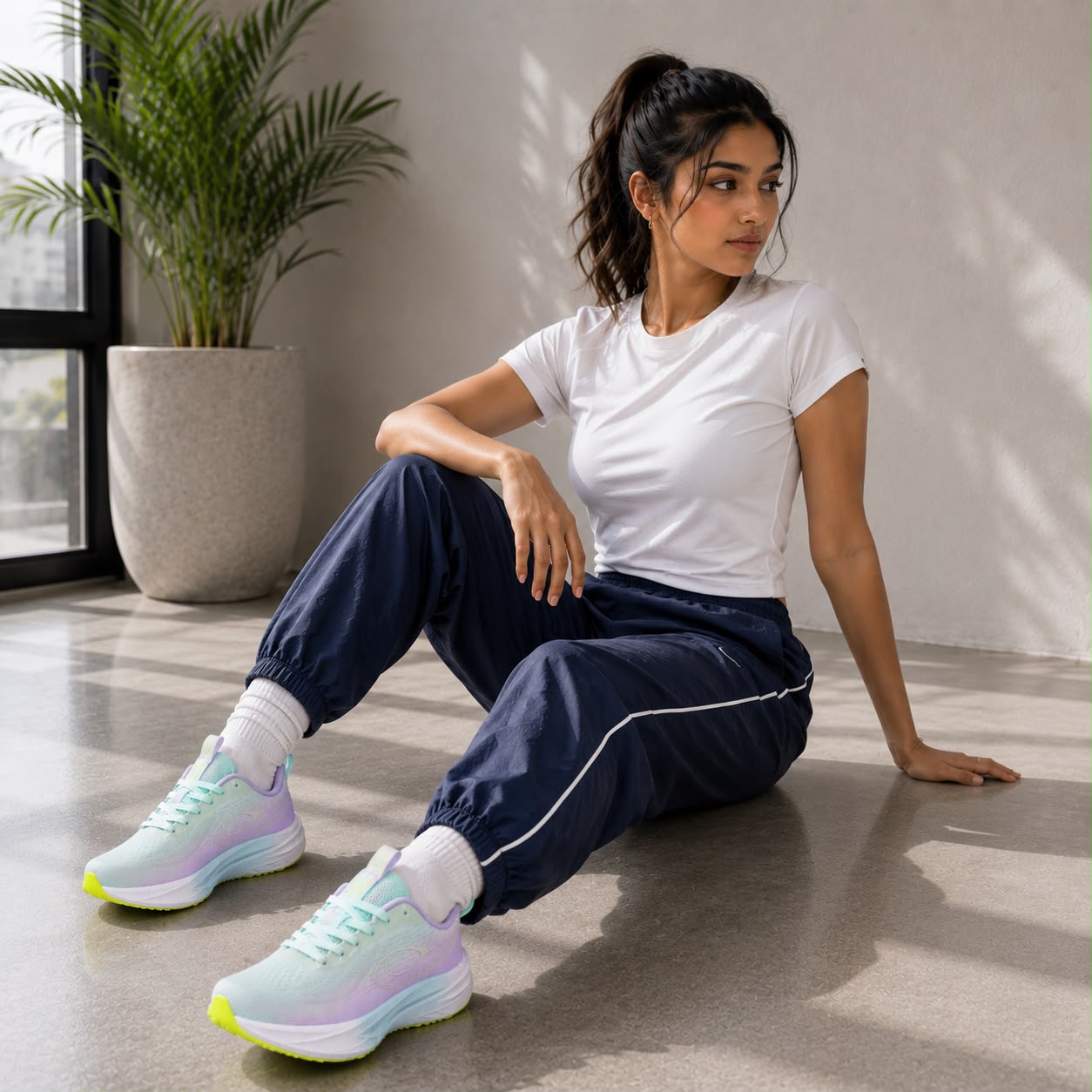 Ladies Premium Sneaker 3111