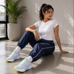 Ladies Premium Sneaker 3111