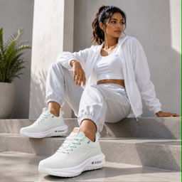 Ladies Premium Sneaker 3116