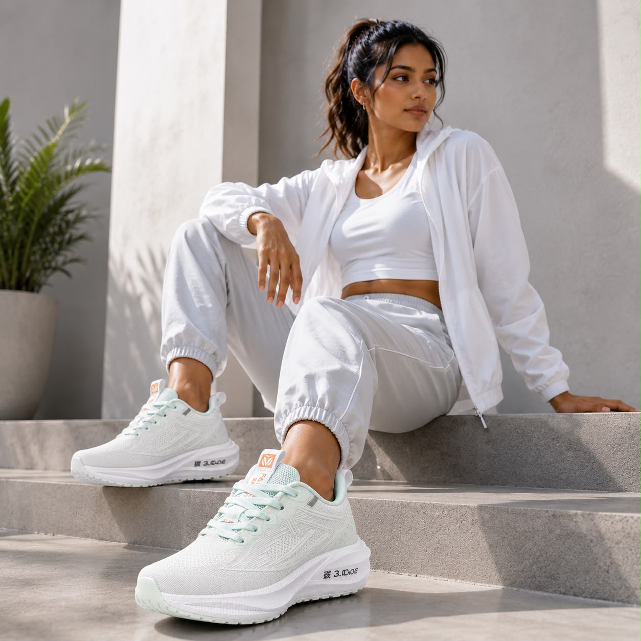 Ladies Premium Sneaker 3116