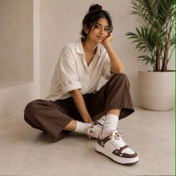 Ladies' sneaker 3050