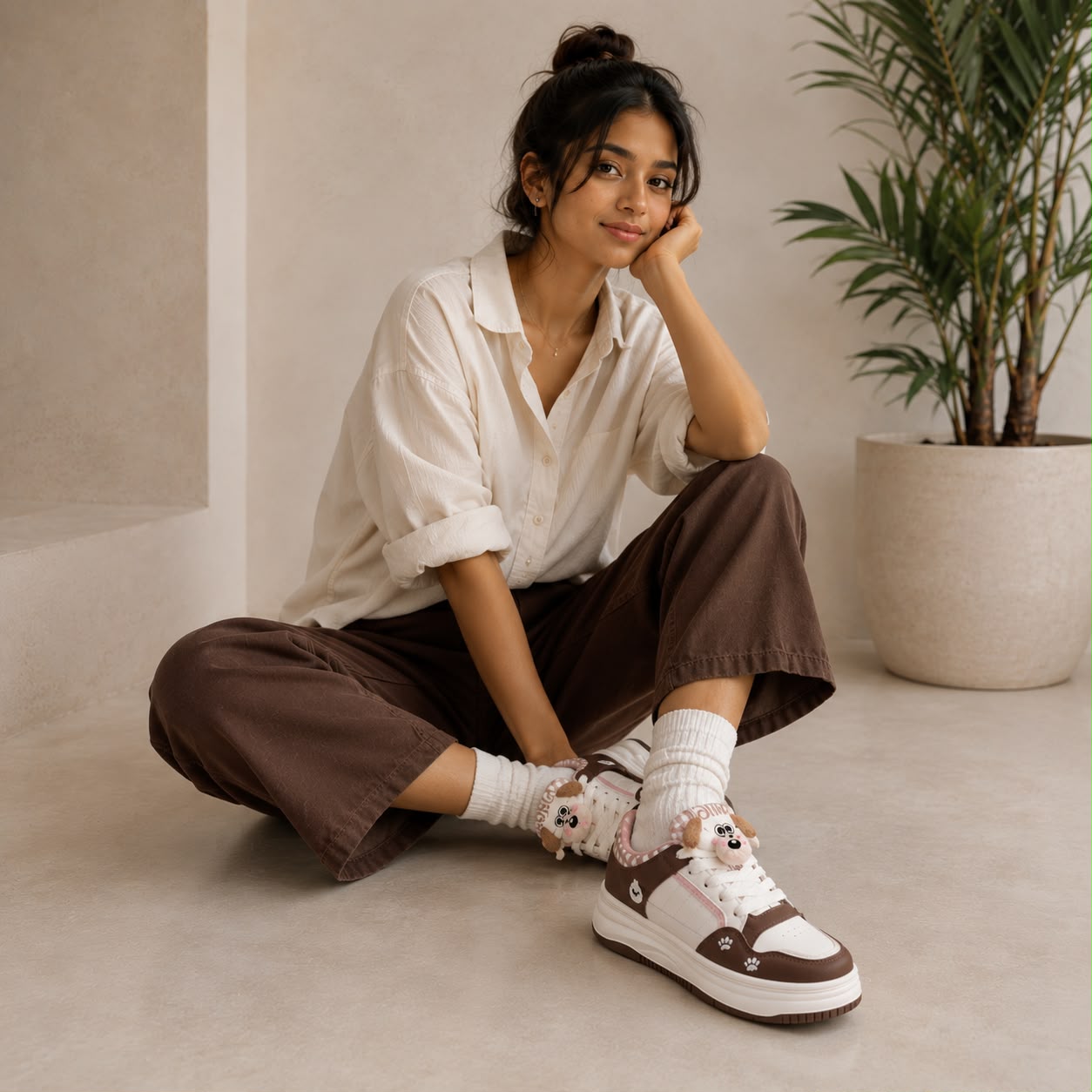 Ladies' sneaker 3050