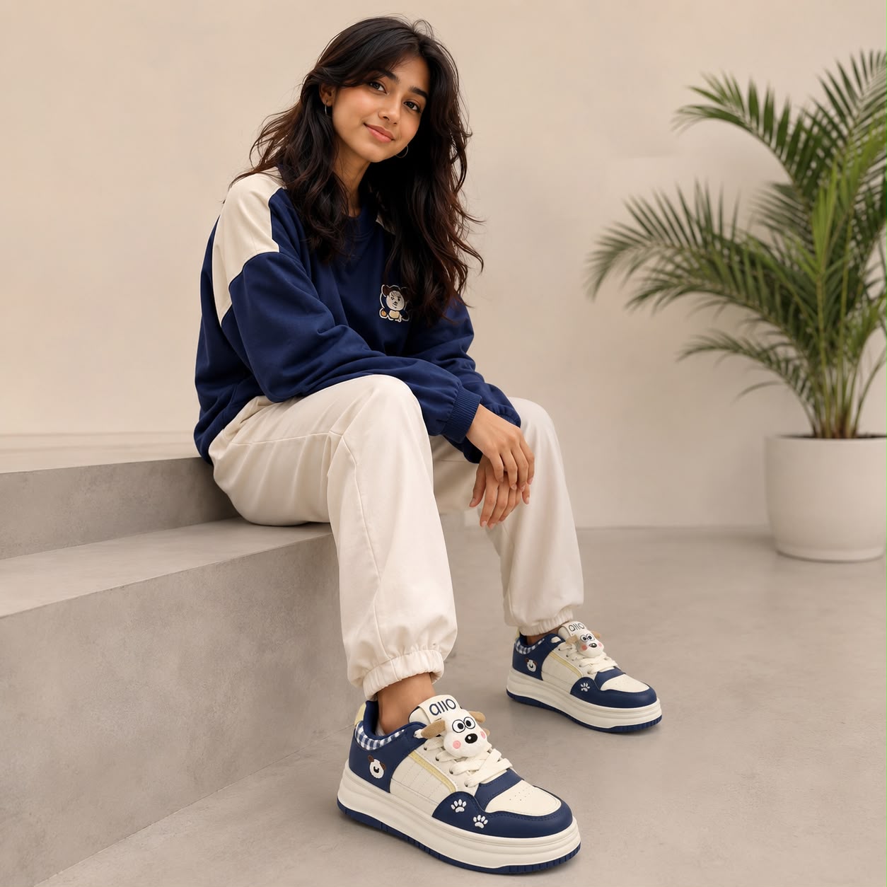 Ladies' sneaker 3050