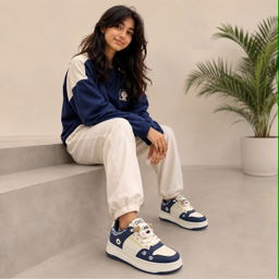 Ladies' sneaker 3050