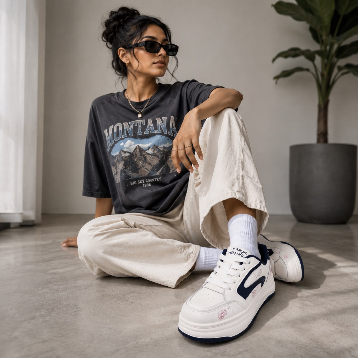 Ladies' sneaker 3053